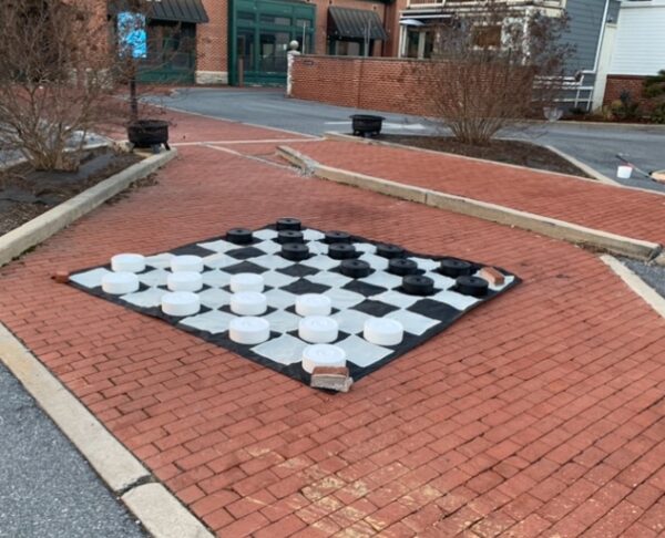 Giant Checkers - Image 3